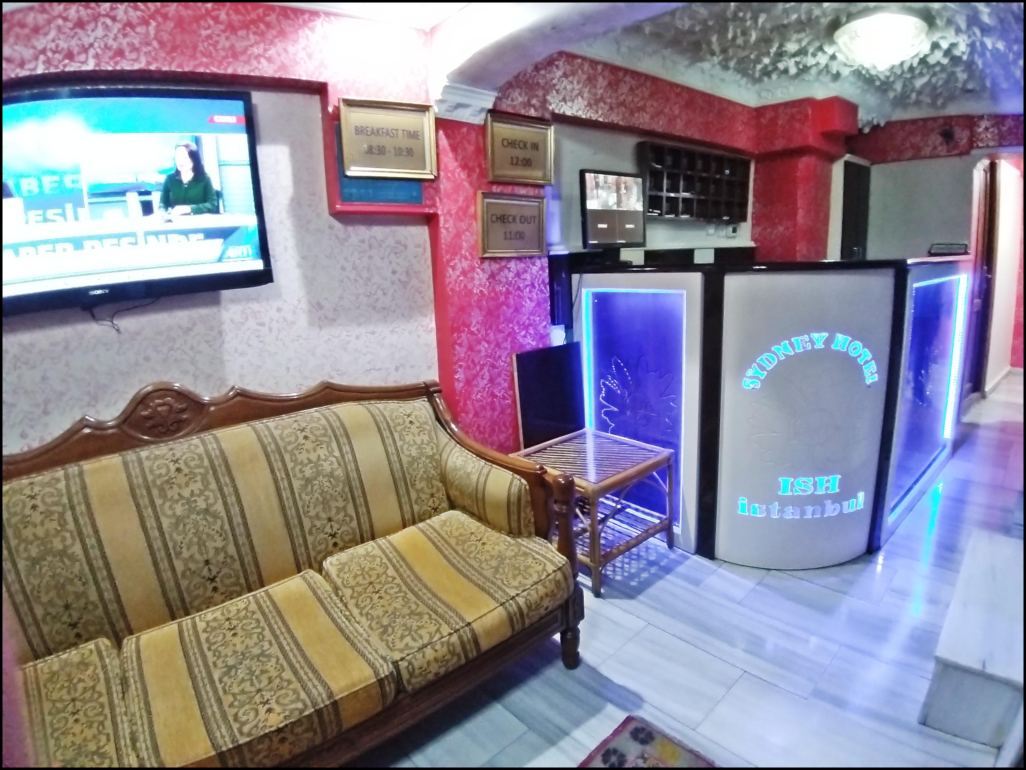 Istanbul Sydney Hotel Bagian luar foto