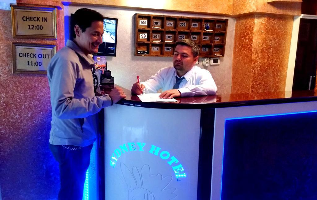 Istanbul Sydney Hotel Bagian luar foto