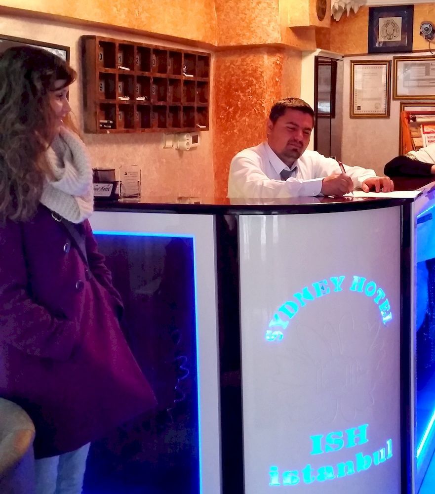 Istanbul Sydney Hotel Bagian luar foto